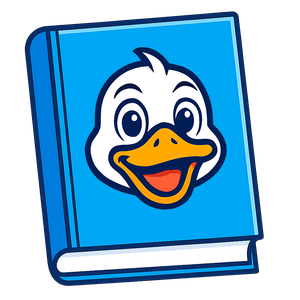 Duck English Book